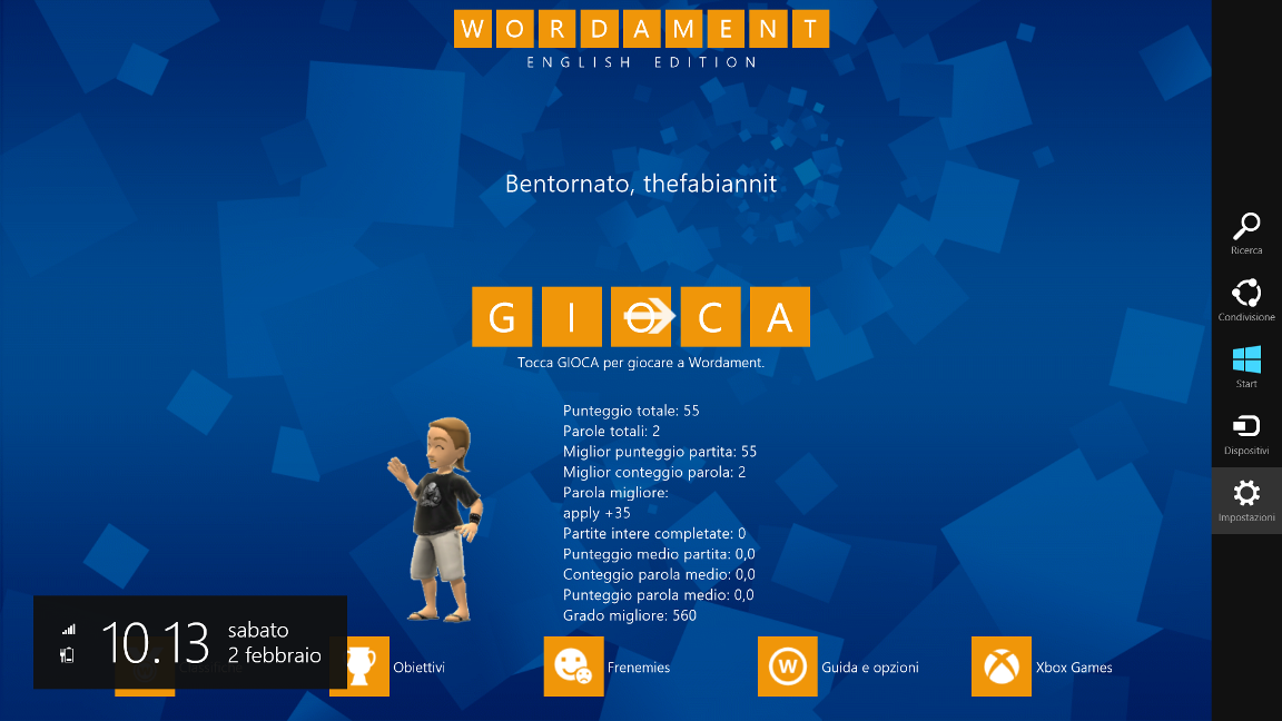 ruzzle x pc gratis scarica